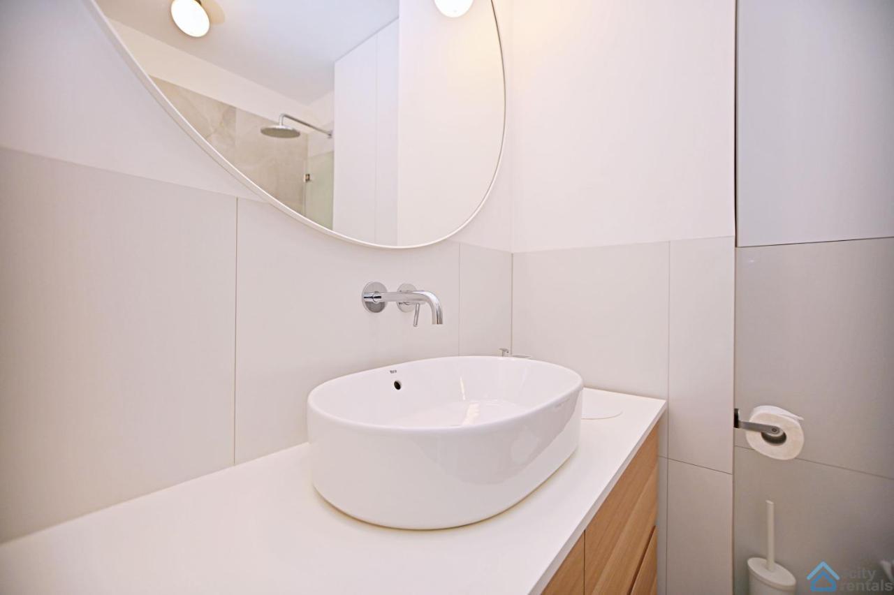 Beige 3City Apartment With Parking In Gdansk By Noclegi Renters المظهر الخارجي الصورة